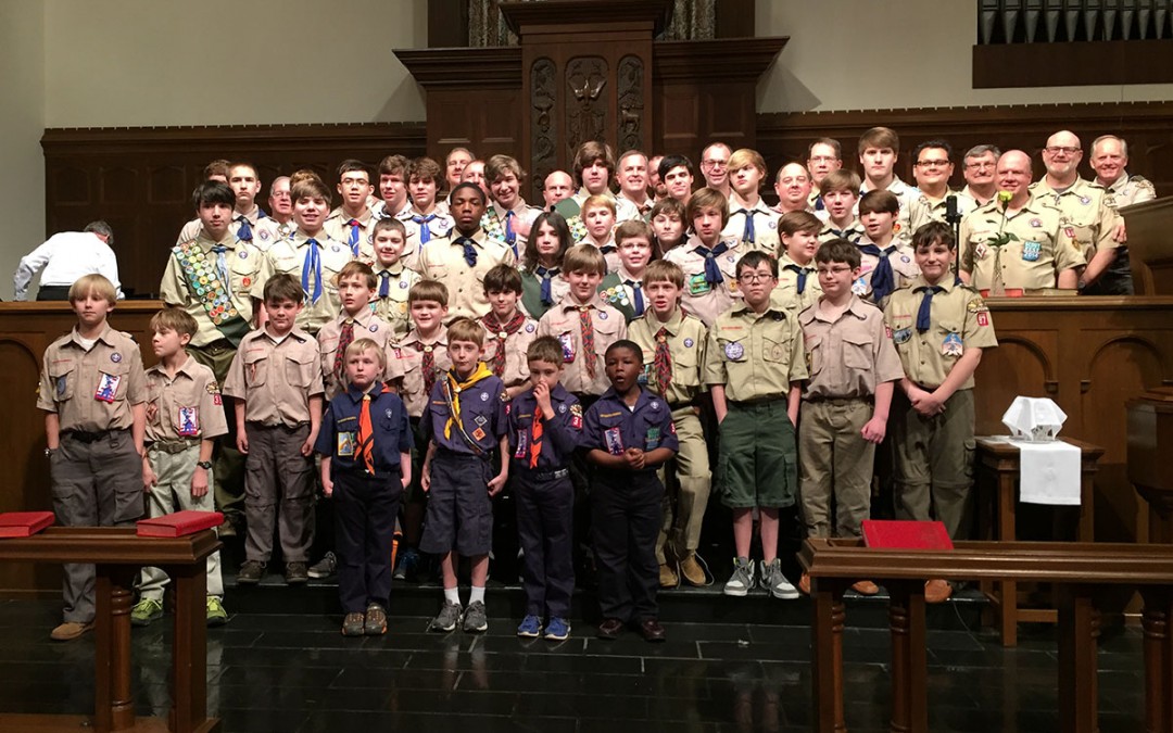 Scout Sunday 2015