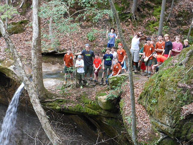 Sipsey Wilderness Trip