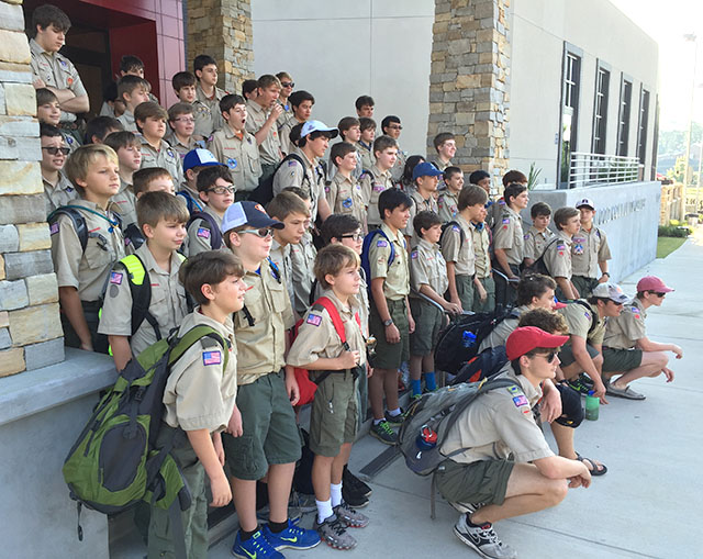 Camp Woodruff — Summer Camp 2015