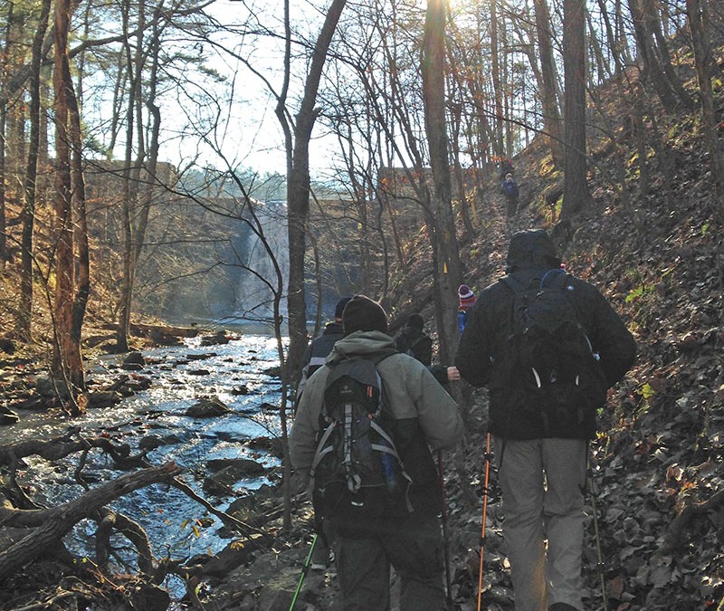 40,000 steps at Oak Mountain