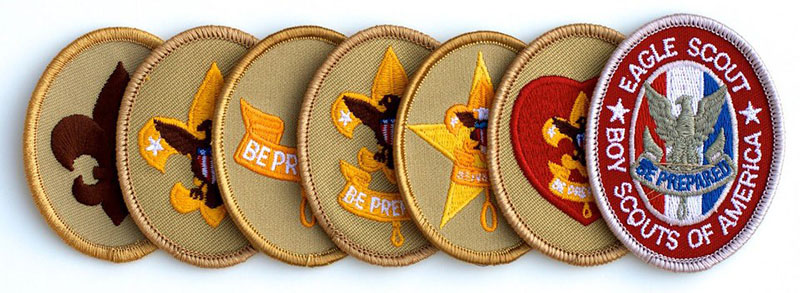 Boy Scout Ranks