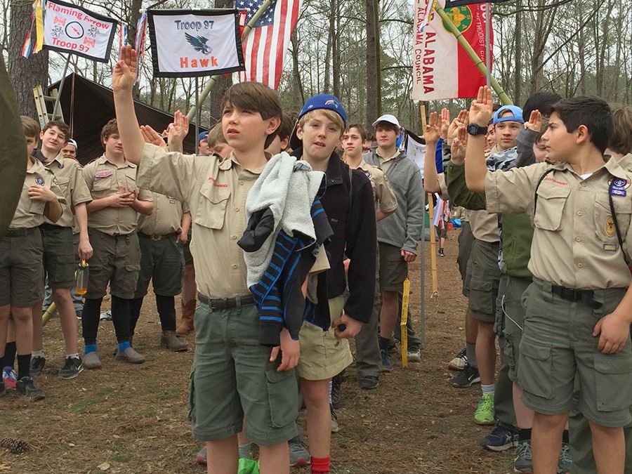 Vulcan Camporee 2016 Report