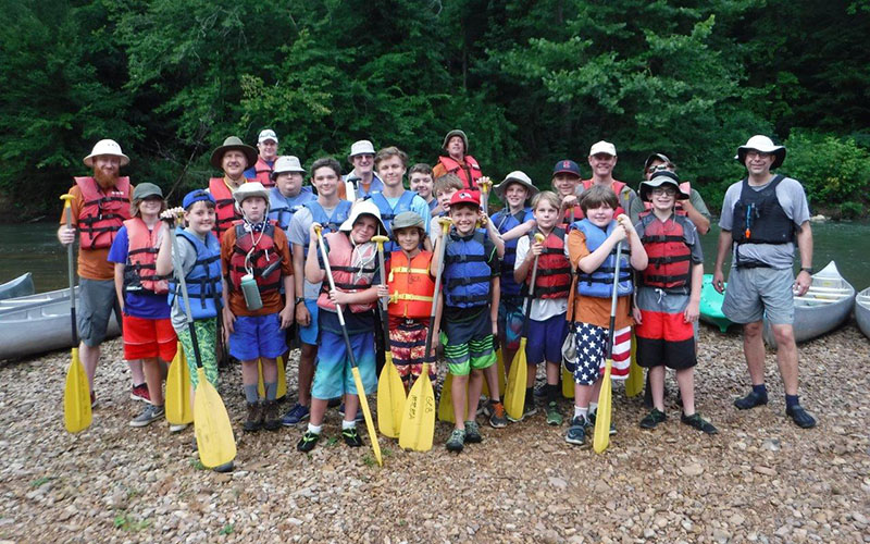 Grimes Canoe Adventure 2016