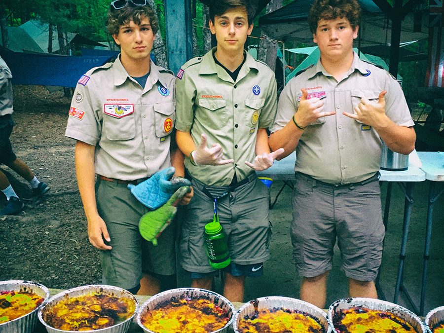 Thinking about joining Boy Scouts?