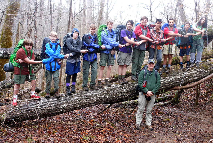 Spring Break Hiking 2017