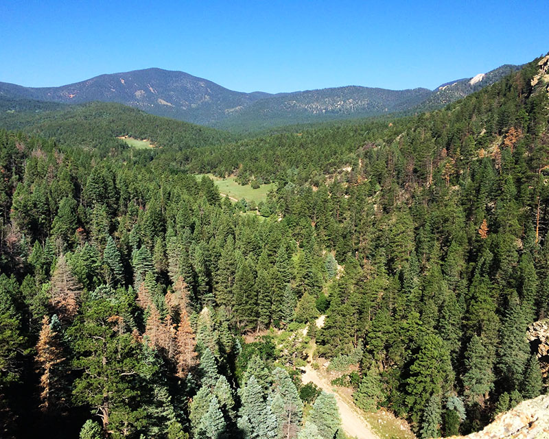 Lovers Leap - Philmont